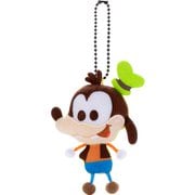 ディズニーキャラクター トイカンパニー クリーナー付ボールチェーンマスコット グーフィー [ぬいぐるみ]