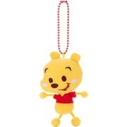 ディズニーキャラクター トイカンパニー クリーナー付ボールチェーンマスコット くまのプーさん [ぬいぐるみ]