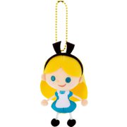 ディズニーキャラクター トイカンパニー クリーナー付ボールチェーンマスコット アリス [ぬいぐるみ]