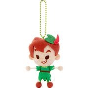 ディズニーキャラクター トイカンパニー クリーナー付ボールチェーンマスコット ピーターパン [ぬいぐるみ]