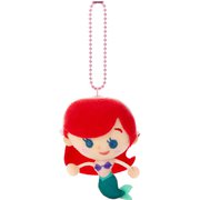 ディズニーキャラクター トイカンパニー クリーナー付ボールチェーンマスコット アリエル [ぬいぐるみ]