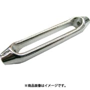 水本 ステンレス 枠式ターンバックル枠のみミリネジ 捻子径M10 1個 TB-10M