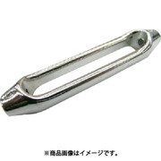 水本 ステンレス 枠式ターンバックル用枠のみブネジ 捻子径4分 1個 TB-12W
