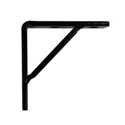 黒亜鉛 ブレース棚受け 75 ID-041