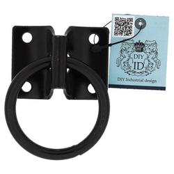 亜鉛黒 ヒッティングリング プレート型 ID-552