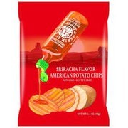 スリラチャの赤備えポテトチップス・スリラチャ味 40g