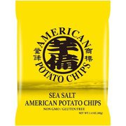 芋備えポテトチップス・シーソルト味 40g