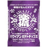 ケトルチップの楽備え・スウィートマウイオニオン風味 100g