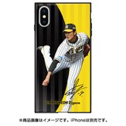 ガラスハイブリッドケース iPhone XS/X 阪神タイガースC.藤浪晋太郎