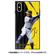 ガラスハイブリッドケース iPhone XS/X 阪神タイガースG.鳥谷敬