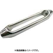 TB-3M [水本 ステンレス 枠式ターンバックル枠のみミリネジ 捻子径M3 1個]