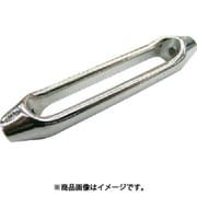TB-4M [水本 ステンレス 枠式ターンバックル枠のみミリネジ 捻子径M4 1個]