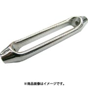 水本 ステンレス 枠式ターンバックル用枠のみブネジ 捻子径1分5厘 1個 TB-4W