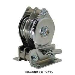 TB50X2 [HHH 固定滑車たて型二車分離式 ベアリング入り]