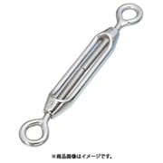 TB-5EM [水本 ステンレス 枠式ターンバックル（アイ＆アイ） 捻子径M5 1個]