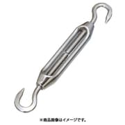 水本 ステンレス 枠式ターンバックル（フック＆フック）SUS316捻子径1分5厘 1個 TB-5H