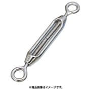 水本 ステンレス 枠式ターンバックル（アイ＆アイ）SUS316 捻子径2分 1個 TB-6E SUS316