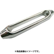 TB-6M [水本 ステンレス 枠式ターンバックル枠のみミリネジ 捻子径M6 1個]