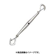 水本 ステンレス パイプターンバックル外れ止め付（フック＆フック） 捻子径4分 1個 TBP-12HK