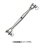 水本 ステンレス パイプターンバックルJ＆J 捻子径4分 1個 TBP-12J