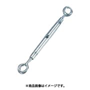TBP-16E [水本 ステンレス パイプターンバックル（アイ＆アイ） 捻子径5分 1個]