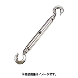 水本 ステンレス パイプターンバックル（フック＆フック） 捻子径5分 1個 TBP-16H