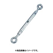 TBP-5E [水本 ステンレス パイプターンバックル（アイ＆アイ） 捻子径1分5厘 1個]