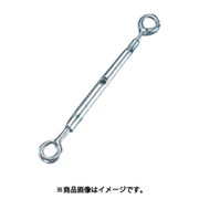 TBP-8E [水本 ステンレス パイプターンバックル（アイ＆アイ） 捻子径2分5厘 1個]