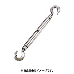 水本 ステンレス パイプターンバックル（フック＆フック） 捻子径2分5厘 1個 TBP-8H