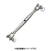 水本 ステンレス パイプターンバックルJ＆J 捻子径2分5厘 1個 TBP-8J