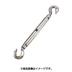 水本 ステンレス パイプターンバックル（フック＆フック） 捻子径3分 1個 TBP-9H