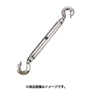 水本 ステンレス パイプターンバックル（フック＆フック） 捻子径3分 1個 TBP-9H