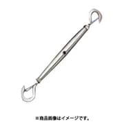 水本 ステンレス パイプターンバックル外れ止め付（フック＆フック） 捻子径3分 1個 TBP-9HK