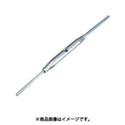 水本 ステンレス パイプターンバックル（ストレート＆ストレート） 捻子径3分 1個 TBP-9S