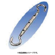 水本 ステンレス 角ターンバックルプール用 捻子径3分 1個 TBQ-9P