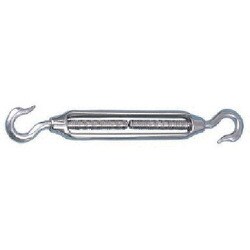 TBS6 [HHH ステンレスターンバックル 両フック 6mm]