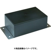 TB-15-B [テイシン プラスチックケース ブラック 70X107X40 2.54基板付]