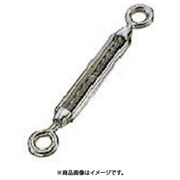 TB-16E [水本 ステンレス 枠式ターンバックル（アイ＆アイ） 捻子径5分 1個]