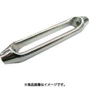 水本 ステンレス 枠式ターンバックル枠のみミリネジ 捻子径M16 1個 TB-16M