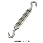水本 ステンレス 枠式ターンバックル（フック＆フック） 捻子径M20 1個 TB-19H