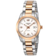 コンクエストクラシック シルバー 腕時計 並行輸入品 L2.285.5.76.7