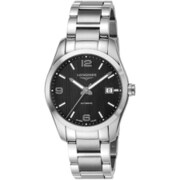 コンクエストクラシック ブラック 腕時計 並行輸入品 L2.785.4.56.6