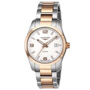 コンクエストクラシック シルバー 腕時計 並行輸入品 L2.785.5.76.7