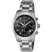 コンクエストクラシック ブラック 腕時計 並行輸入品 L2.786.4.56.6