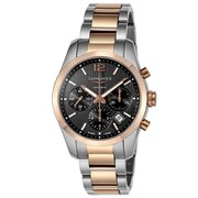 コンクエストクラシック ブラック 腕時計 並行輸入品 L2.786.5.56.7