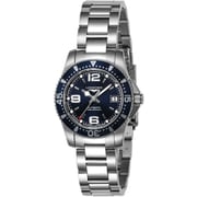 ハイドロコンクエスト ブルー 腕時計 並行輸入品 2年保証 L3.284.4.96.6