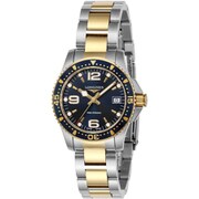 ハイドロコンクエスト ブルー 腕時計 並行輸入品 2年保証 L3.340.3.96.7