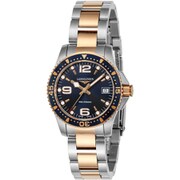 ハイドロコンクエスト ブルー 腕時計 並行輸入品 2年保証 L3.340.3.98.7