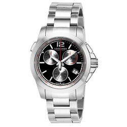 LONGINES ロンジン コンクエスト L3.701.4 腕時計 楽天市場】ロンジン L3.701.4 ハイドロコンクエスト クロノ
