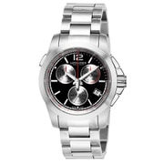 コンクエスト ブラック 腕時計 並行輸入品 L3.701.4.56.6